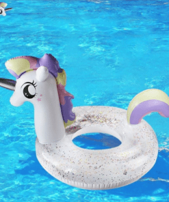Sequin Unicorn Float Ring