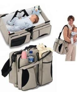 Baby Carrier Bed and Bag