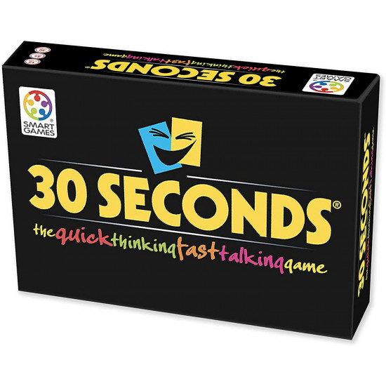 30 Seconds Board Game | WeeklyDealz