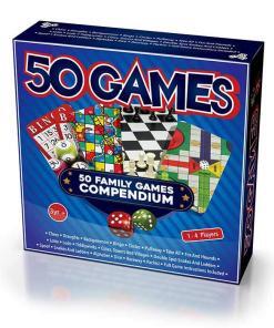 50 Family Game Compendium