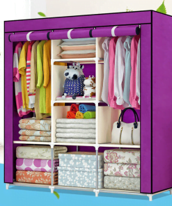 Portable Storage Wardrobe Closet